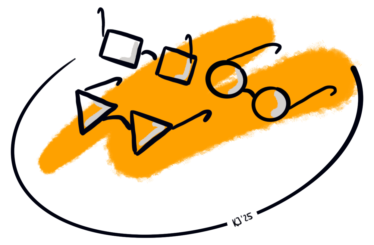 Illustration Fach- und Führungskräftecoaching
