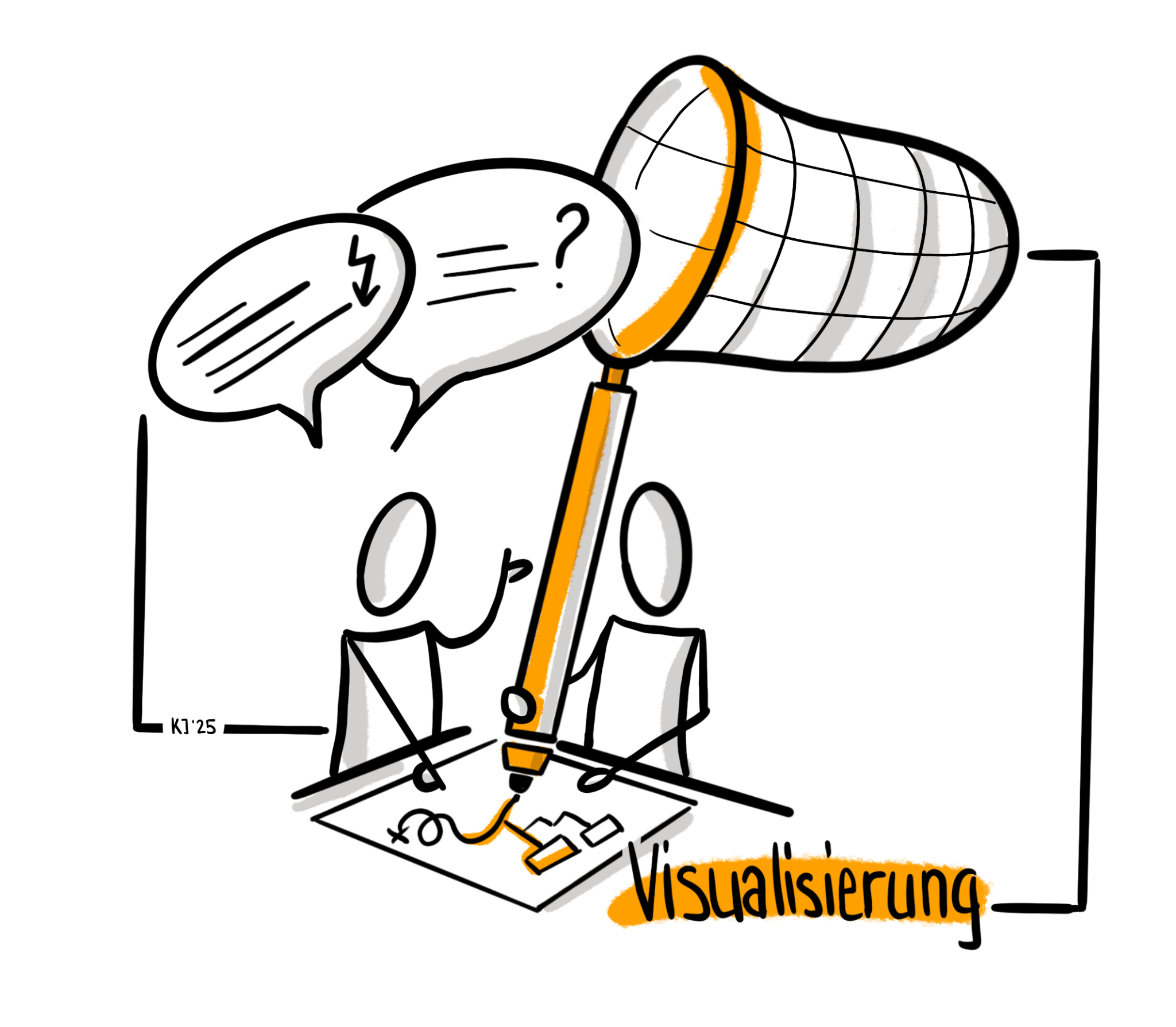 Illustration zur Visualisierung